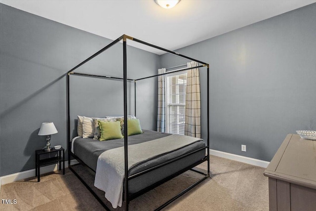1819 Umstead Rd, Durham, NC 27712 - bedroom with light carpet and baseboards