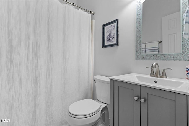 1819 Umstead Rd, Durham, NC 27712 - full bath with vanity and toilet