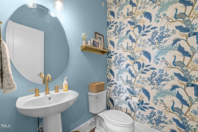 10310 Sablewood Dr Unit 211, Raleigh, NC 27617 - bathroom with toilet and a sink