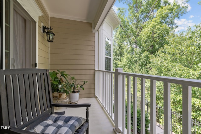 10310 Sablewood Dr Unit 211, Raleigh, NC 27617 - view of balcony