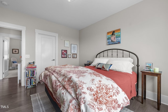 10310 Sablewood Dr Unit 211, Raleigh, NC 27617 - bedroom featuring wood finished floors