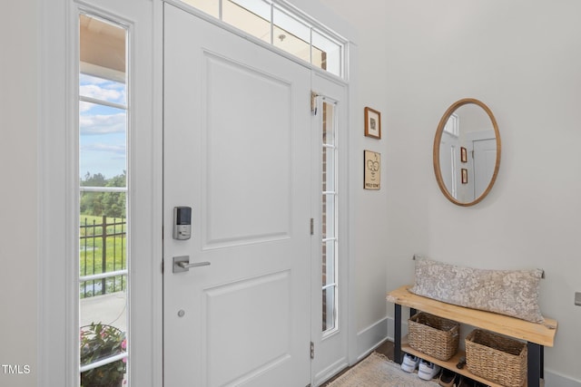 10310 Sablewood Dr Unit 211, Raleigh, NC 27617 - entryway featuring plenty of natural light