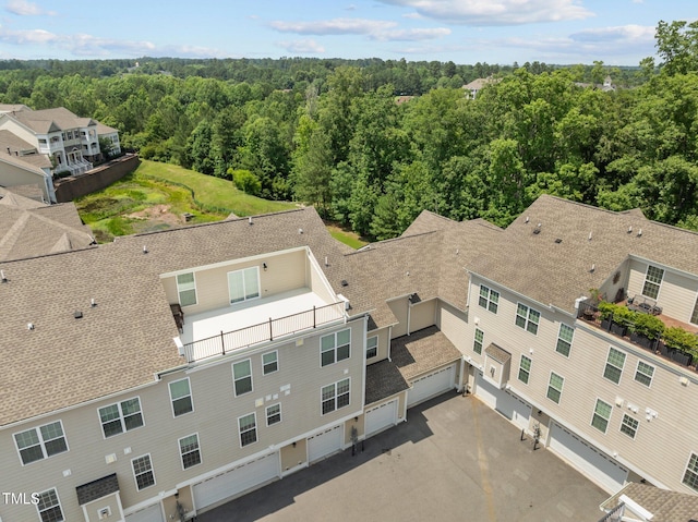 10310 Sablewood Dr Unit 211, Raleigh, NC 27617 - aerial view of a heavily wooded area