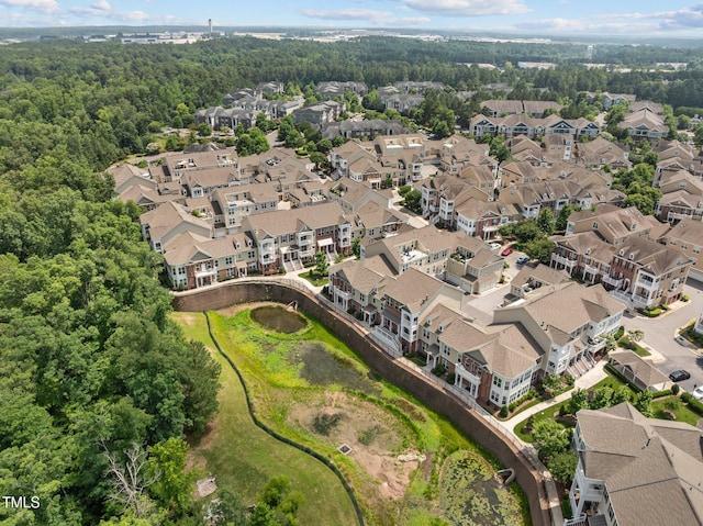 10310 Sablewood Dr Unit 211, Raleigh, NC 27617 - aerial view of property's location with nearby suburban area