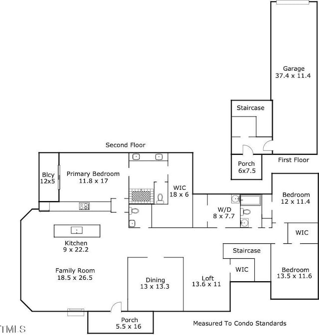 10310 Sablewood Dr Unit 211, Raleigh, NC 27617 - view of floor plan / room layout