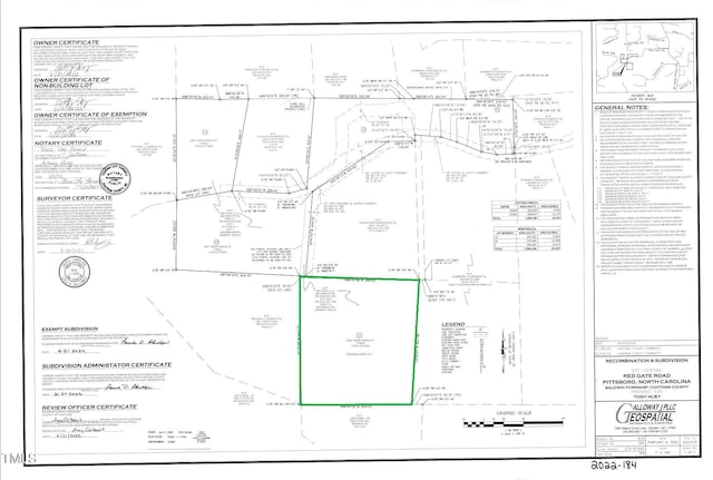0 Redgate Rd, Pittsboro, NC 27312