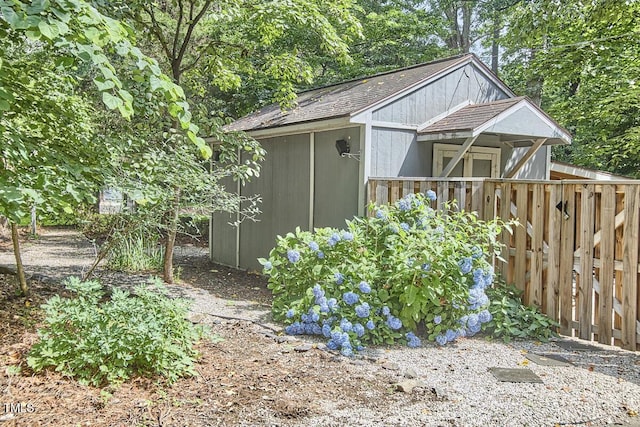 2334 Dawn Trl, Durham, NC 27712 - view of outdoor structure