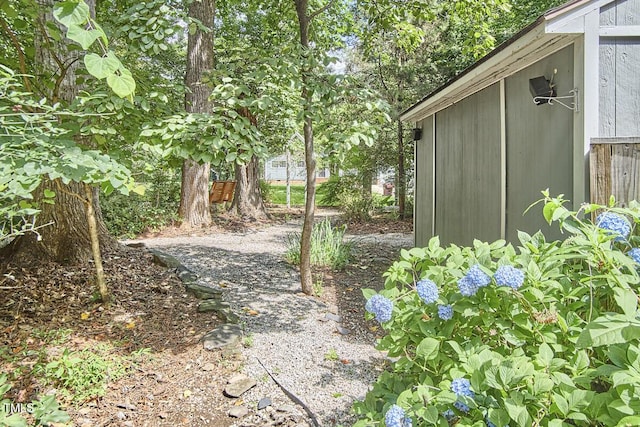 2334 Dawn Trl, Durham, NC 27712 - view of yard