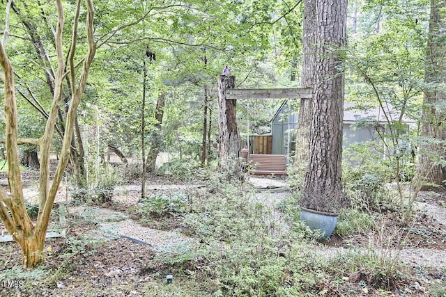 2334 Dawn Trl, Durham, NC 27712 - view of yard