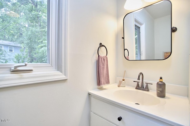 2334 Dawn Trl, Durham, NC 27712 - bathroom with vanity