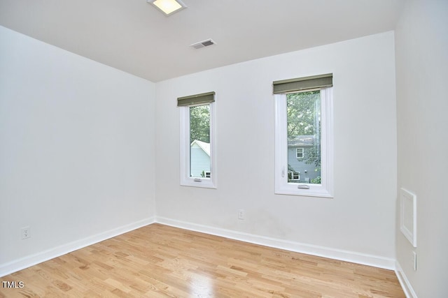 2334 Dawn Trl, Durham, NC 27712 - empty room featuring light wood-style floors