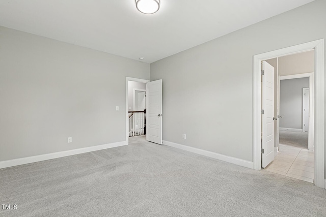 1625 Banks View Dr, Raleigh, NC 27603 - unfurnished bedroom featuring light carpet and baseboards