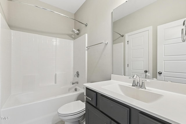 1625 Banks View Dr, Raleigh, NC 27603 - full bath featuring vanity and tub / shower combination