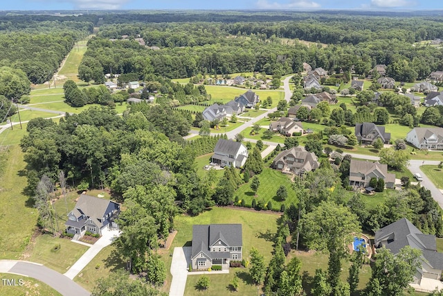 1625 Banks View Dr, Raleigh, NC 27603 - aerial view of property's location featuring nearby suburban area