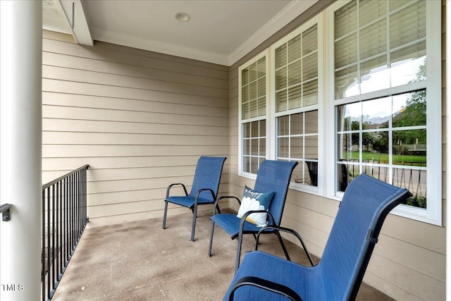 218 Kinvara Ct, Wake Forest, NC 27587 - view of covered porch