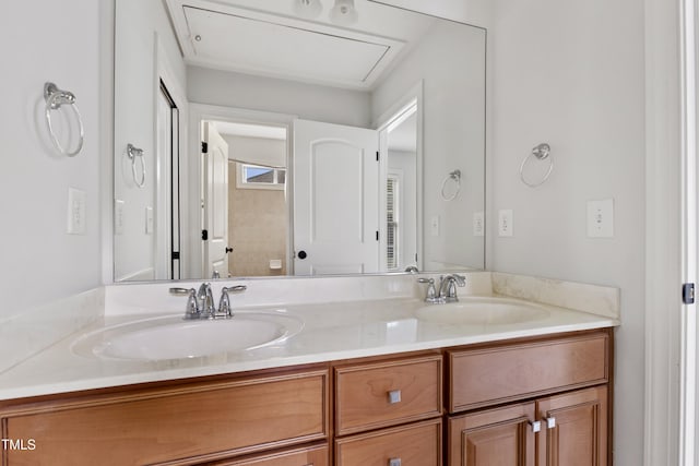 109 Aspenridge Dr, Holly Springs, NC 27540 - full bath with double vanity