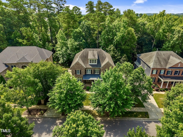 109 Aspenridge Dr, Holly Springs, NC 27540 - aerial view