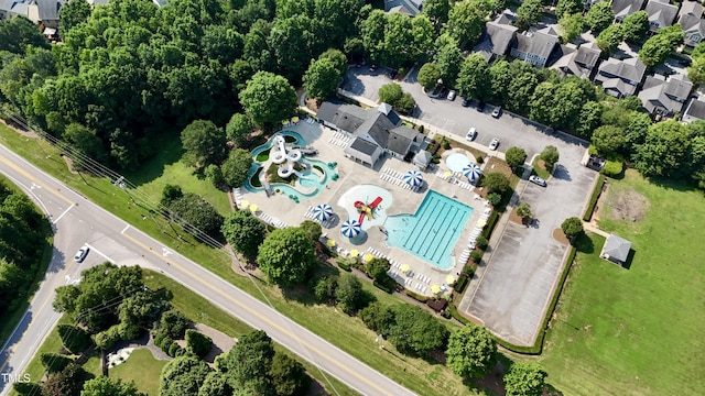 109 Aspenridge Dr, Holly Springs, NC 27540 - view of property location with a pool