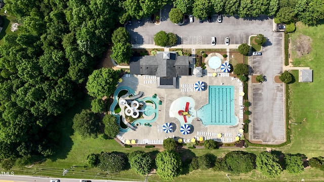 109 Aspenridge Dr, Holly Springs, NC 27540 - view of property location featuring a pool area