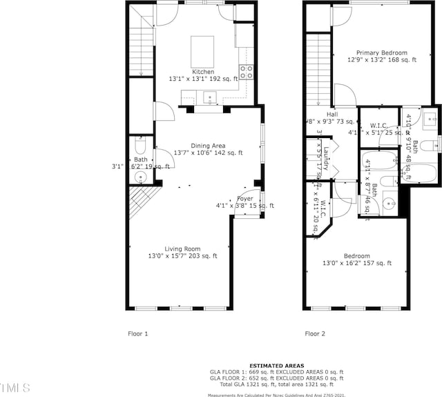 4413 Sugarbend Way, Raleigh, NC 27606 - view of home floor plan