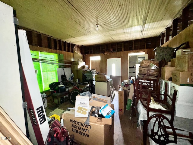410 High St, Norlina, NC 27563 - view of storage