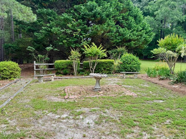 410 High St, Norlina, NC 27563 - view of grassy yard