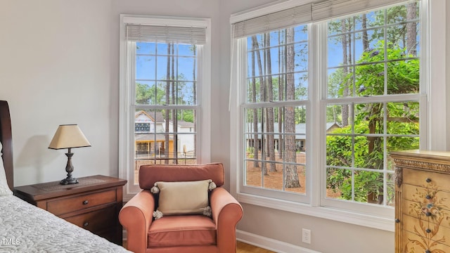 5 Wake Forest Ct, Southern Pines, NC 28387 - bedroom featuring baseboards