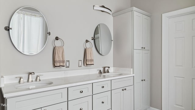 5 Wake Forest Ct, Southern Pines, NC 28387 - bathroom with double vanity