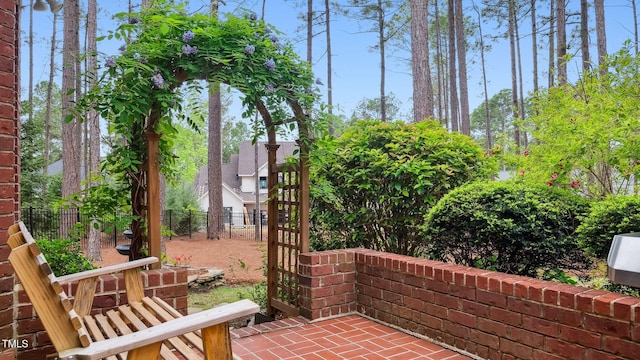 5 Wake Forest Ct, Southern Pines, NC 28387 - view of fenced backyard