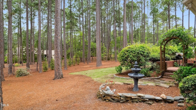 5 Wake Forest Ct, Southern Pines, NC 28387 - view of yard