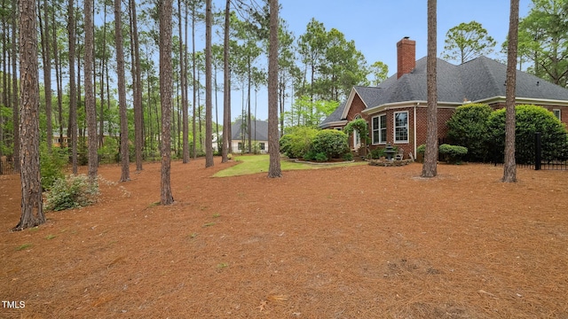 5 Wake Forest Ct, Southern Pines, NC 28387 - view of yard