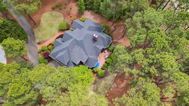5 Wake Forest Ct, Southern Pines, NC 28387 - view from above of property