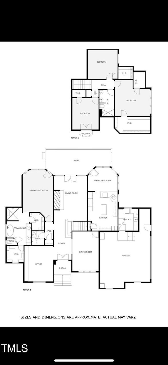 5 Wake Forest Ct, Southern Pines, NC 28387 - view of property floor plan