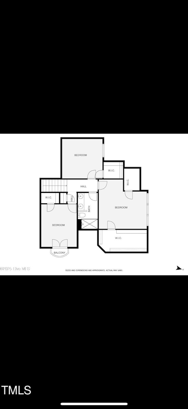 5 Wake Forest Ct, Southern Pines, NC 28387 - view of room layout