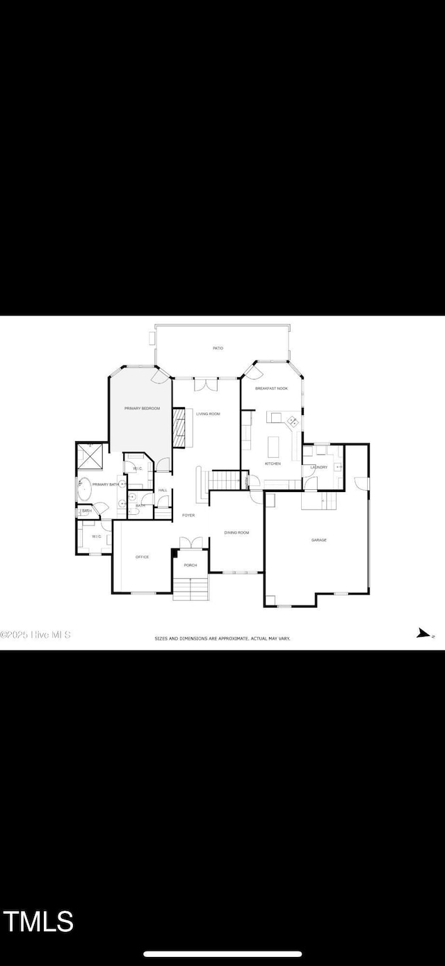 5 Wake Forest Ct, Southern Pines, NC 28387 - view of room layout