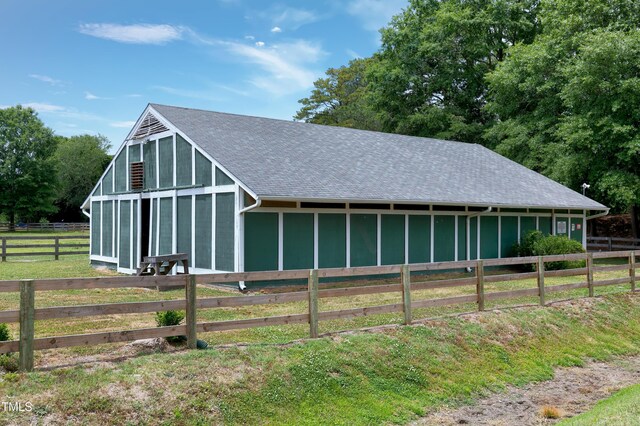 5013 Wheatridge Dr, Fuquay Varina, NC 27526 - view of outdoor structure featuring an exterior structure