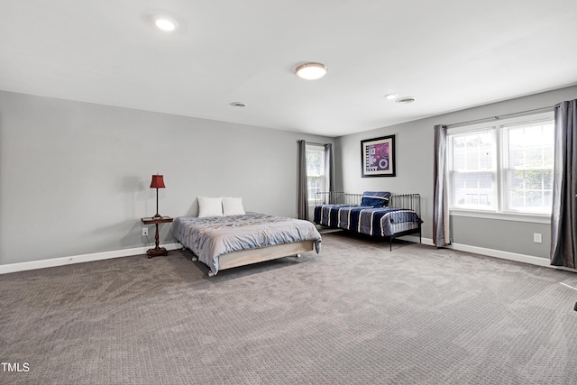 5013 Wheatridge Dr, Fuquay Varina, NC 27526 - bedroom featuring carpet flooring and recessed lighting