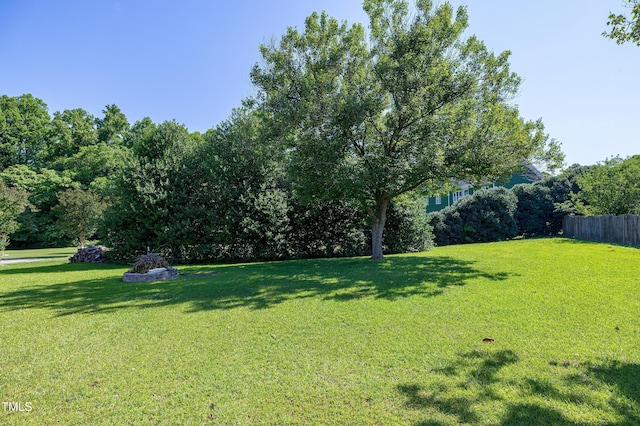 5013 Wheatridge Dr, Fuquay Varina, NC 27526 - view of yard