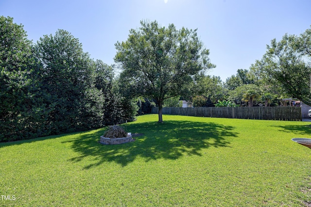5013 Wheatridge Dr, Fuquay Varina, NC 27526 - view of yard