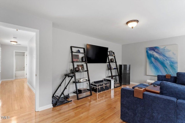 500 Weaver Mine Trl, Chapel Hill, NC 27517 - living room with light wood finished floors and baseboards