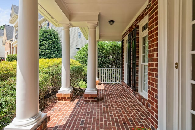 315 Birdwood Ct, Cary, NC 27519 - view of porch
