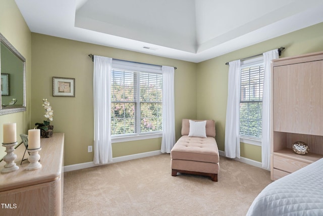315 Birdwood Ct, Cary, NC 27519 - bedroom featuring multiple windows and light carpet