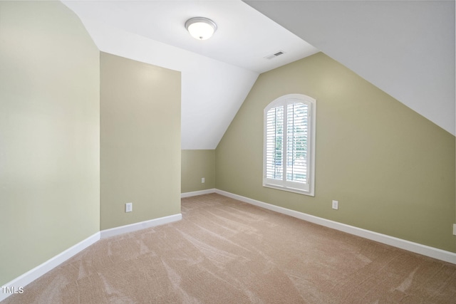 315 Birdwood Ct, Cary, NC 27519 - bonus room featuring carpet and lofted ceiling