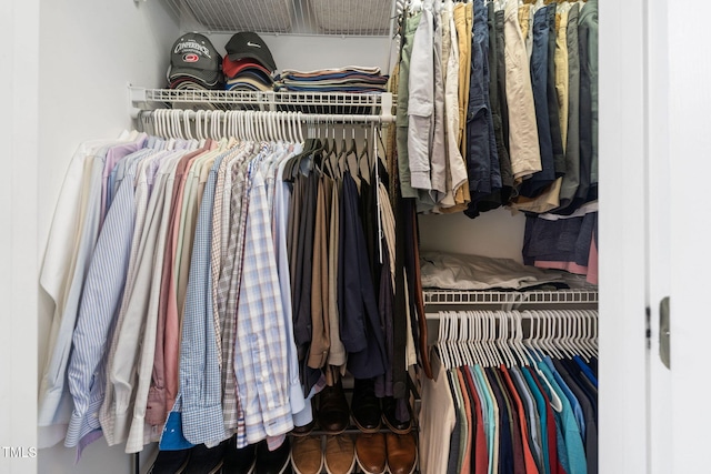 315 Birdwood Ct, Cary, NC 27519 - view of walk in closet