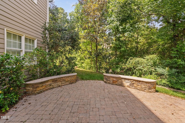 315 Birdwood Ct, Cary, NC 27519 - view of patio / terrace