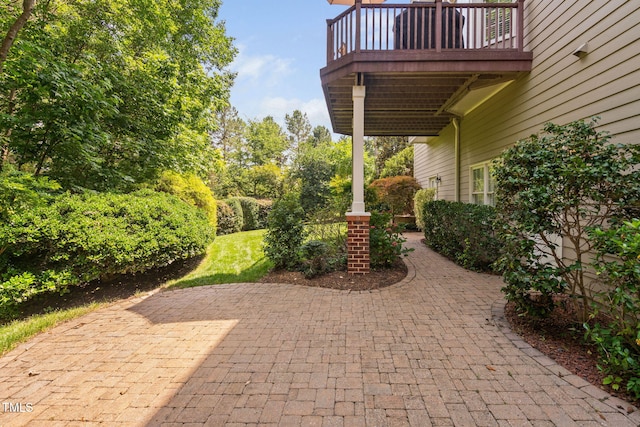 315 Birdwood Ct, Cary, NC 27519 - view of patio / terrace