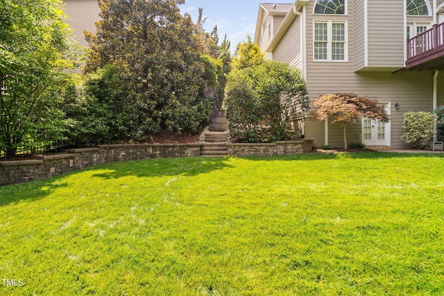 315 Birdwood Ct, Cary, NC 27519 - view of grassy yard