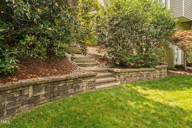 315 Birdwood Ct, Cary, NC 27519 - view of grassy yard