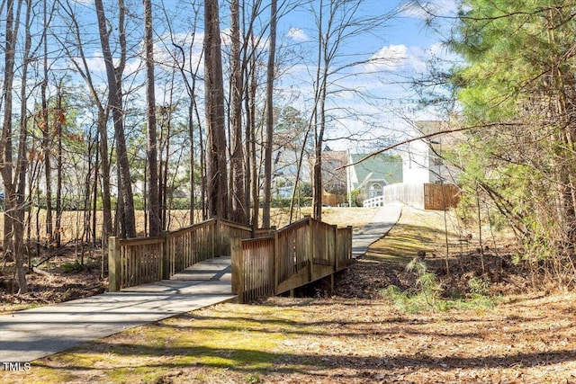 1016 Goldmist Ln, Durham, NC 27713 - view of yard