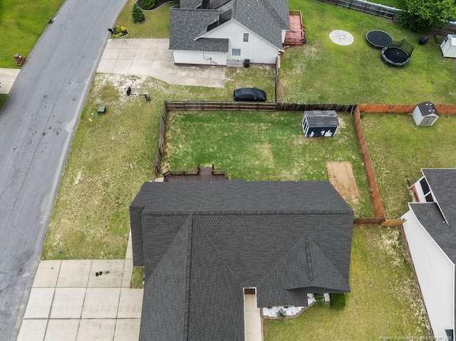 3118 High Plains Dr, Hope Mills, NC 28348 - view from above of property